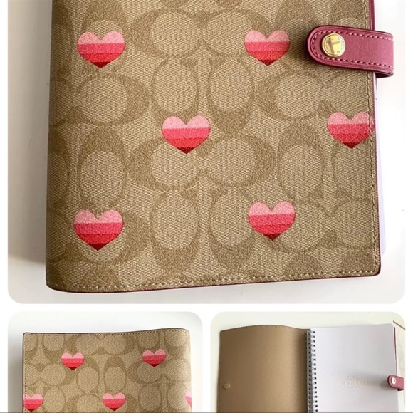 COACH✏️💕NOTEBOOK - Picture 3 of 9